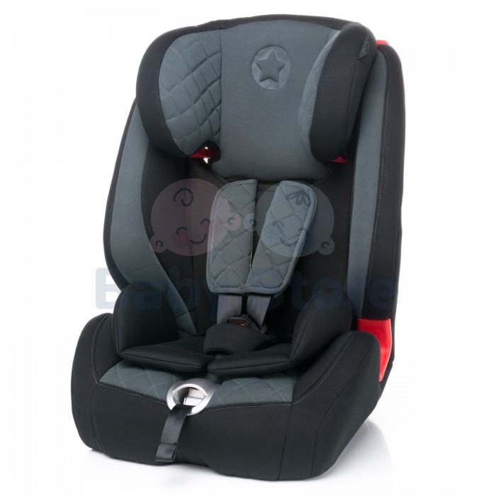 4Baby STAR FIX automobilinė kėdutė 9–36 kg | Saugus pasirinkimas vaikui | Baby-store.lt