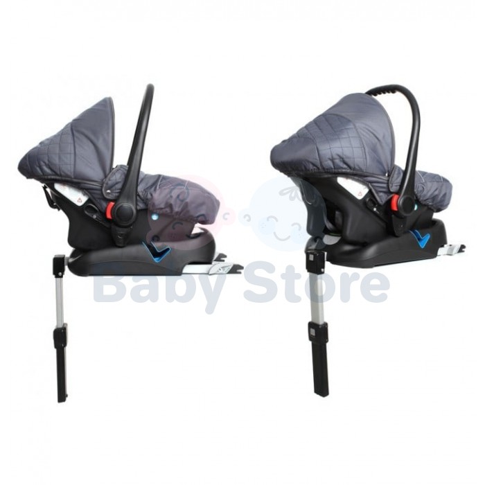 Berberee ISOFIX sistemos bazė – saugi car seat isofix base kūdikiams