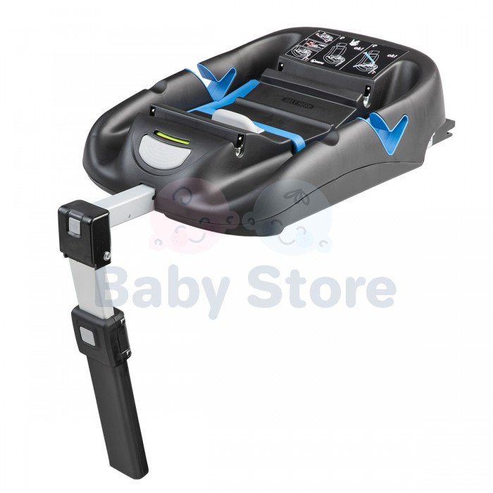 Berberee ISOFIX sistemos bazė – saugi car seat isofix base kūdikiams