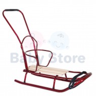 BEST FOR BABIES SLED Rogutės su atrama ir rankena