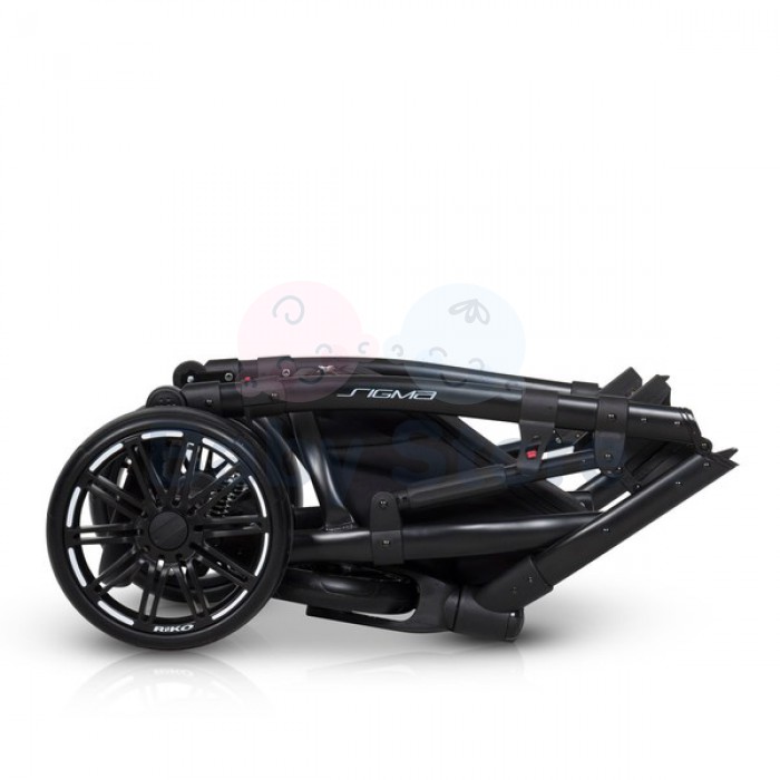 riko sigma 3in1 universalus vezimelis stabilus ir patogus modelis