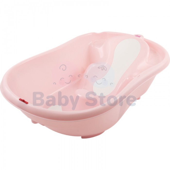 OkBaby Onda Evolution 808-2 ergonomiška kūdikių vonelė su atrama