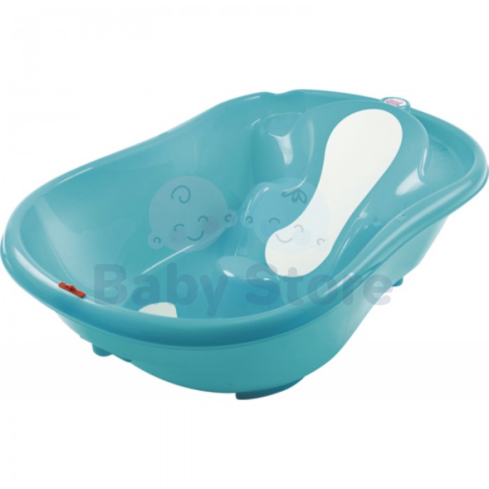 OkBaby Onda Evolution 808-2 ergonomiška kūdikių vonelė su atrama