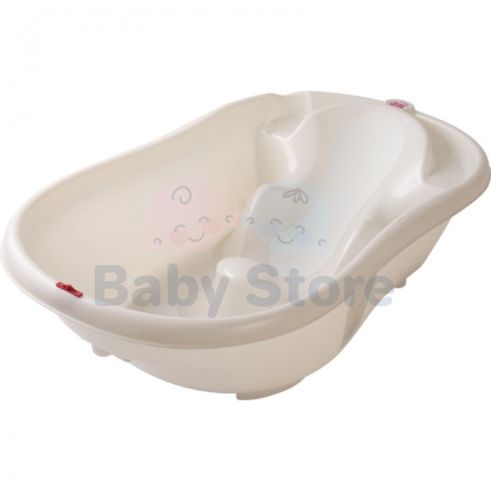 OkBaby Onda Evolution 808-2 ergonomiška kūdikių vonelė su atrama