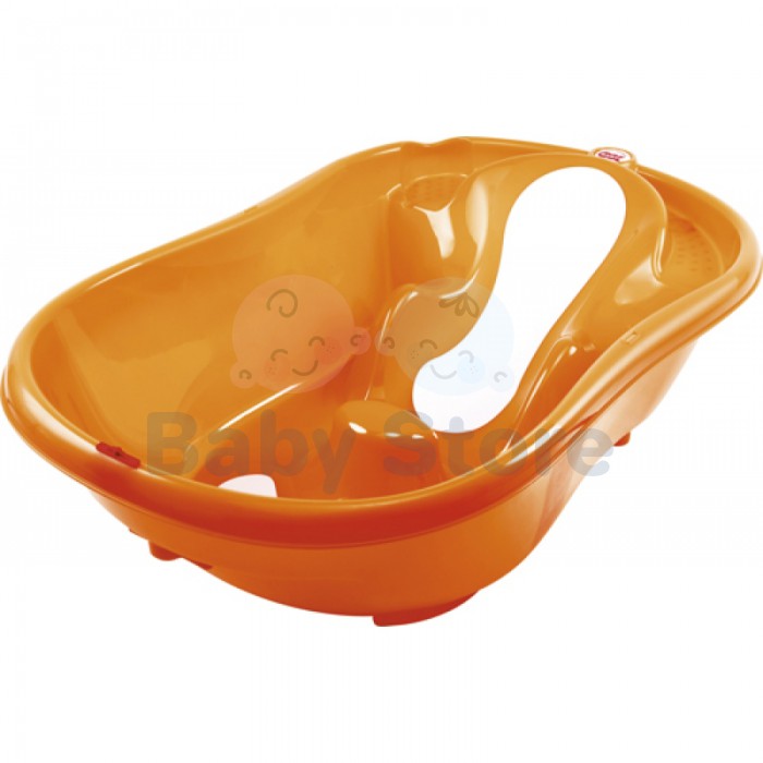 OkBaby Onda Evolution 808-2 ergonomiška kūdikių vonelė su atrama