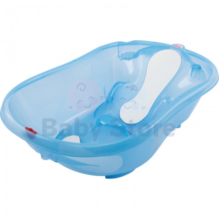 OkBaby Onda Evolution 808-2 ergonomiška kūdikių vonelė su atrama