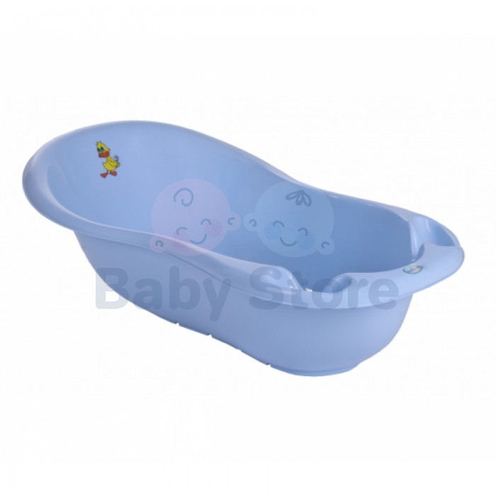 Tega vonelė 86 cm TG-062-2 su vandens nuleidimo kamščiu kūdikiams