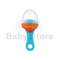 BOON silikoninis maitintuvas 6m+ Orange B11177