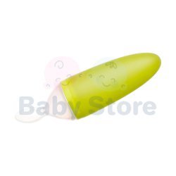 BOON silikoninis maitinimo šaukštelis 89 ml 4m+ Squirt Green B10123