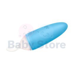 BOON silikoninis maitinimo šaukštelis 89 ml 4m+ Squirt Blue B10122