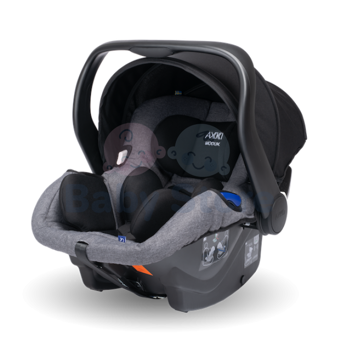 AXKID Modukid automobilinė kėdutė Infant Grey 20040002