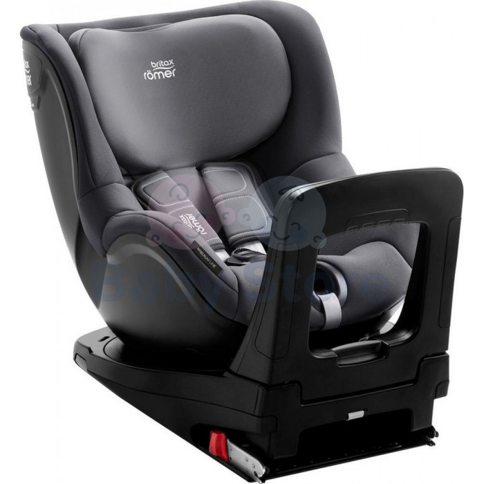 BRITAX automobilinė kėdutė DUALFIX M i-SIZE Storm grey 2000030114