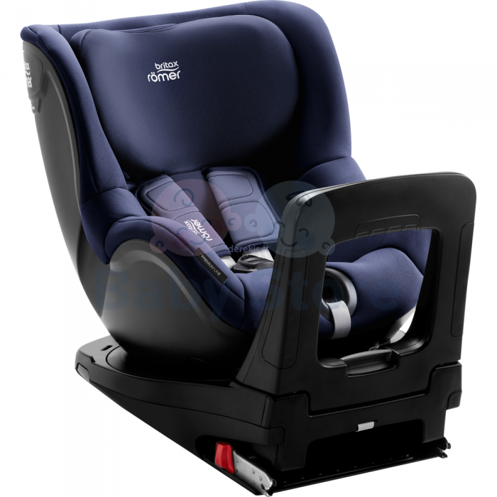 BRITAX automobilinė kėdutė DUALFIX M i-SIZE Moonlight Blue ZS SB 2000030115