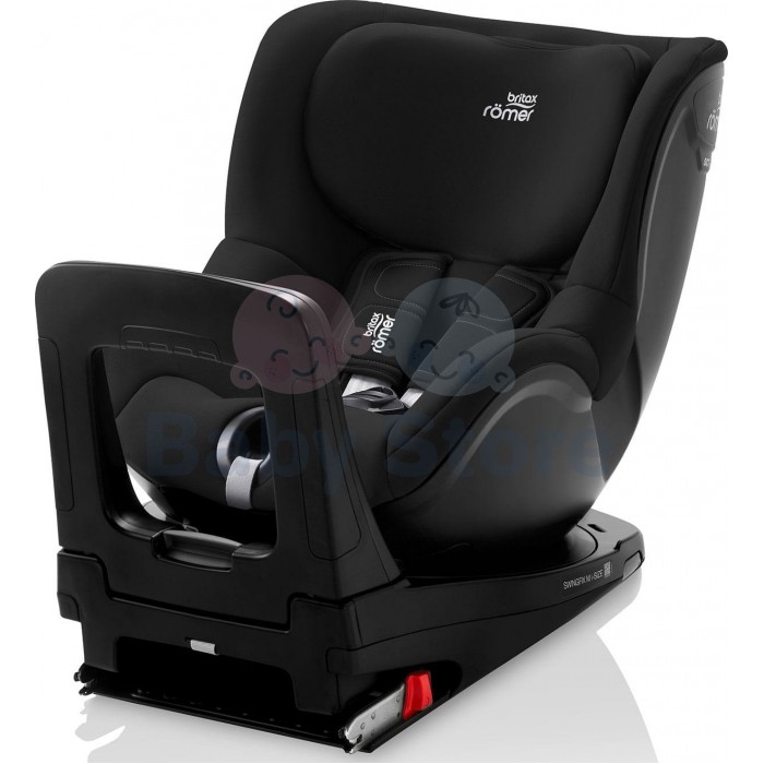 BRITAX automobilinė kėdutė SWINGFIX i-SIZE Cosmos Black 2000026911