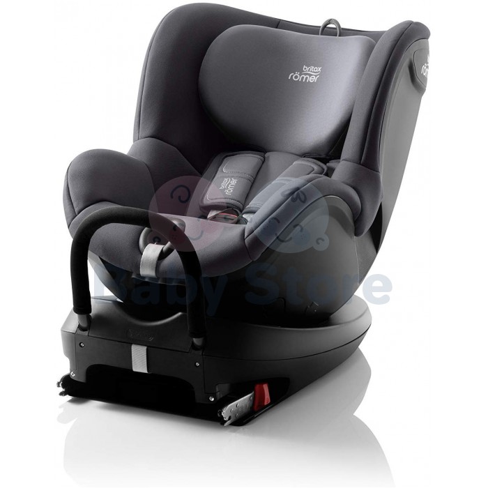 BRITAX automobilinė kėdutė DUALFIX² R Storm Grey 2000032197