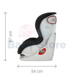 BRITAX automobilinė kėdutė King II LS Black Marble BLS 2000025268/2000025253