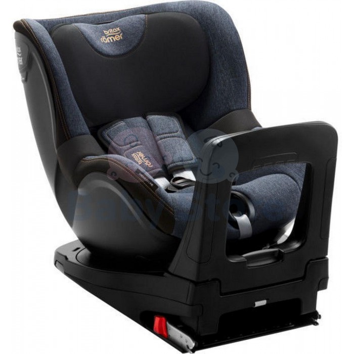 BRITAX automobilinė kėdutė DUALFIX i-SIZE Blue Marble ZS SB, 2000026909