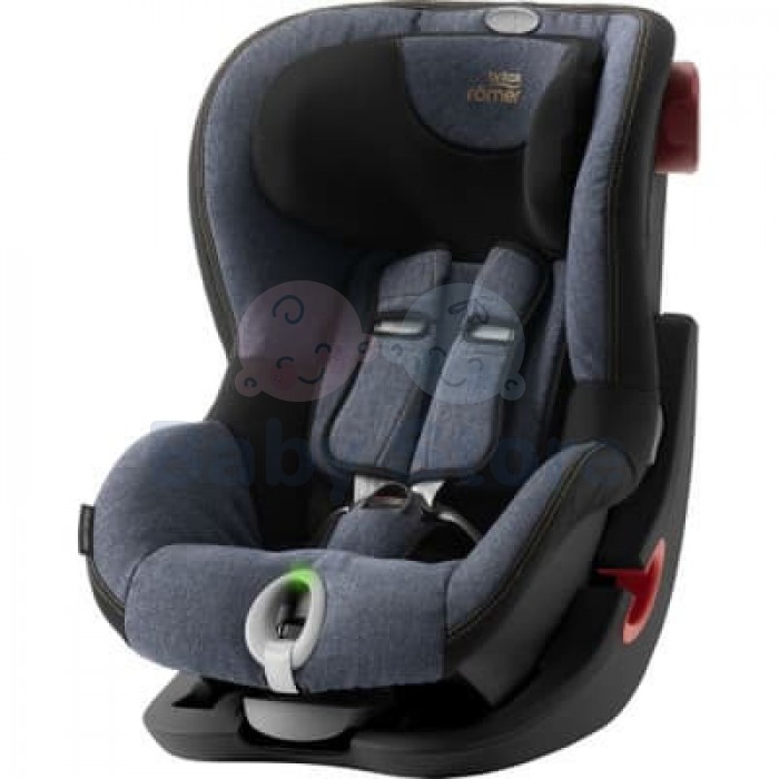 BRITAX automobilinė kėdutė KING II LS BLACK SERIES Blue Marble ZR, 2000027858/2000027857