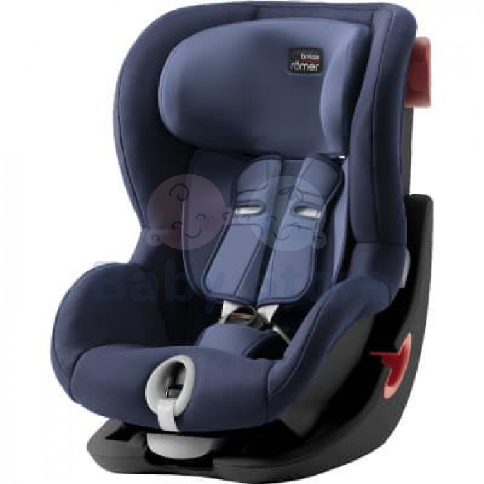 BRITAX automobilinė kėdutė KING II LS BLACK SERIES Moonlight Blue ZR, 2000027845