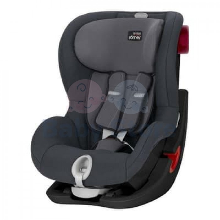 BRITAX automobilinė kėdutė KING II BLACK SERIES Storm Grey ZR SB, 2000027559