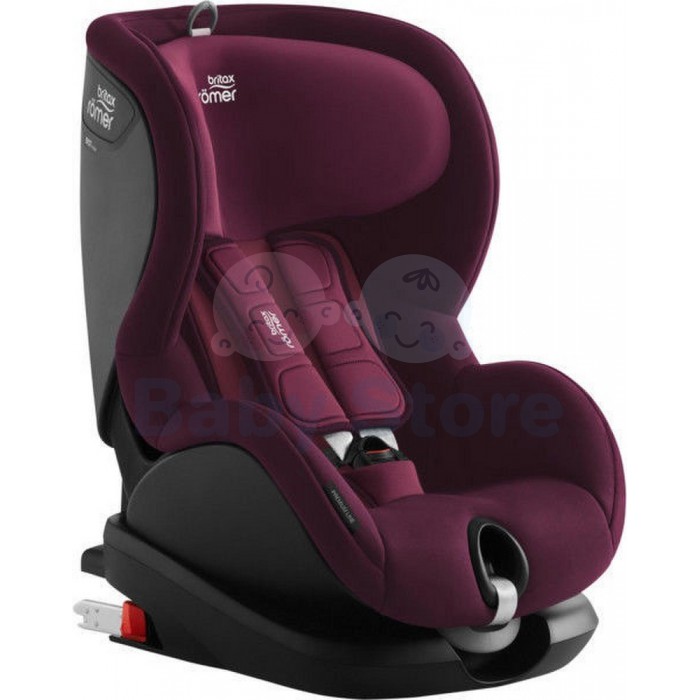 BRITAX automobilinė kėdutė TRIFIX² i-SIZE Burgundy Red ZR SB 2000030794