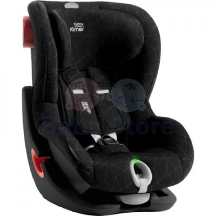BRITAX automobilinė kėdutė KING II LS BLACK SERIES Crystal Black ZR SB 2000030808