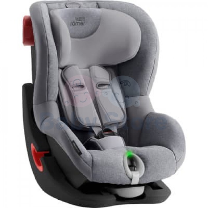 BRITAX automobilinė kėdutė KING II LS BLACK SERIES Grey Marble ZR SB 2000030806