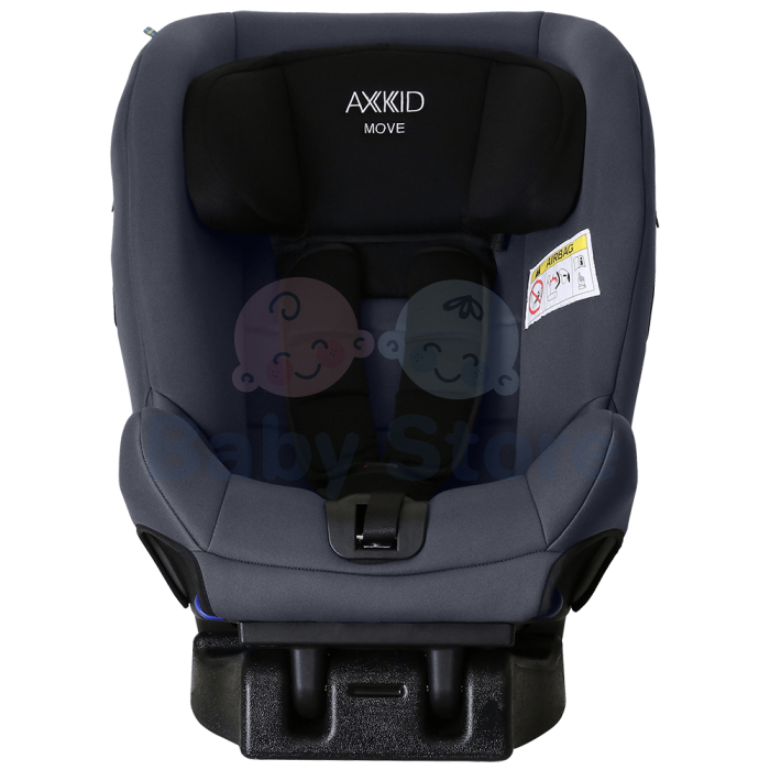 AXKID Move automobilinė kėdutė Grey 22120102