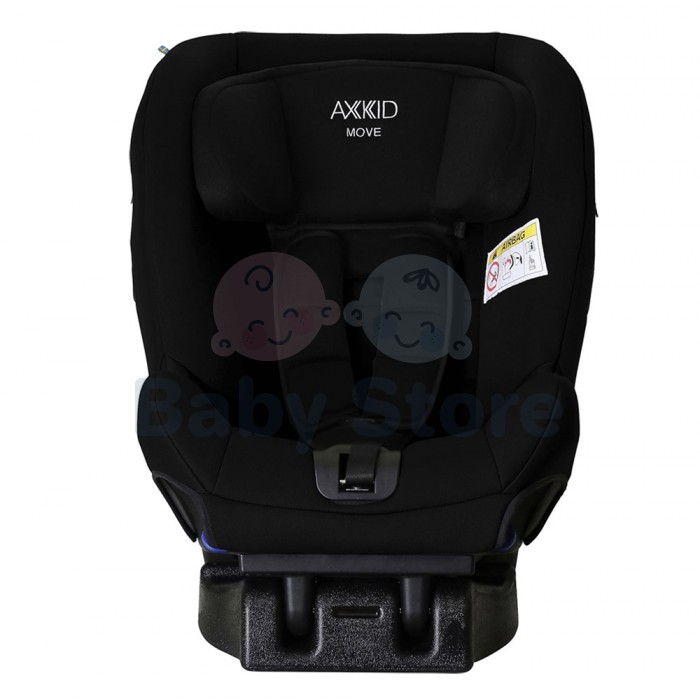 AXKID Move automobilinė kėdutė Black 22120103