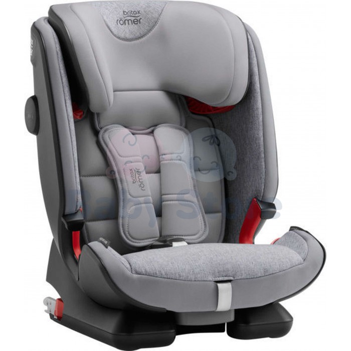 BRITAX automobilinė kėdutė ADVANSAFIX IV R Grey Marble ZS SB 2000030815