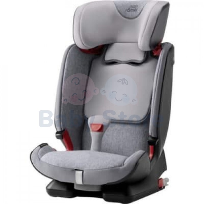BRITAX automobilinė kėdutė ADVANSAFIX IV M Grey Marble ZS SB 2000031431