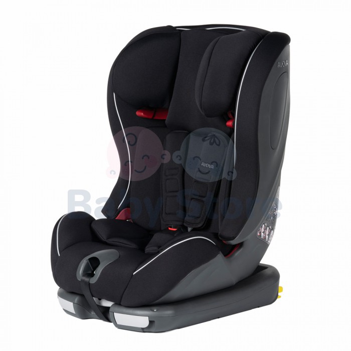 AVOVA automobilinė kėdutė Sperling-Fix Pearl Black