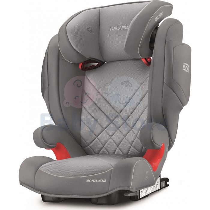RECARO automobilinė kėdutė Monza Nova 2 Aluminium Grey