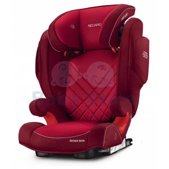 RECARO automobilinė kėdutė Monza Nova 2 Seatfix Racing Red