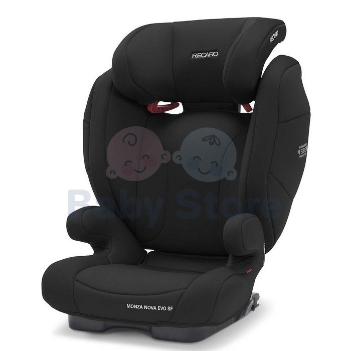 RECARO automobilinė kėdutė Monza Nova 2 Seatfix Performance Black