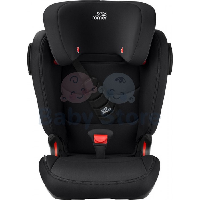 BRITAX automobilinė kėdutė KIDFIX III M Cosmos black 2000030985