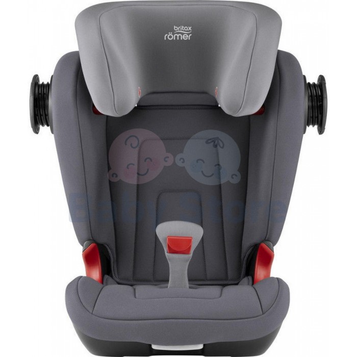 BRITAX automobilinė kėdutė KIDFIX² S Storm Grey 2000031439