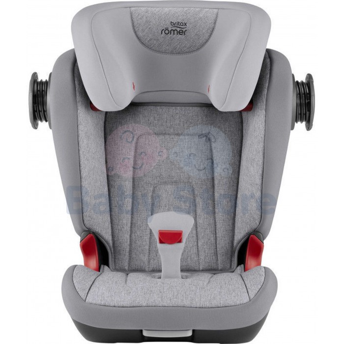 BRITAX automobilinė kėdutė KIDFIX² S Grey Marble 2000031443