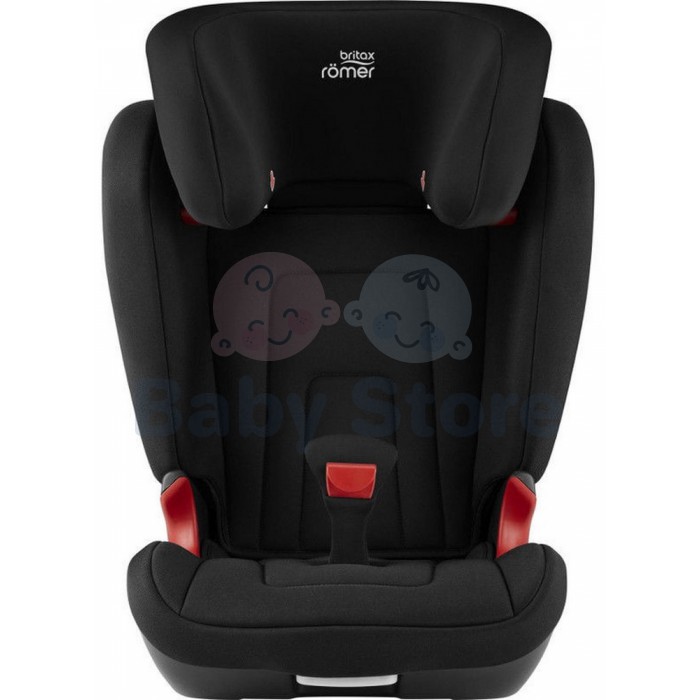 BRITAX automobilinė kėdutė KIDFIX² R Cosmic Black 2000031433