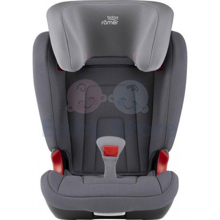 BRITAX automobilinė kėdutė KIDFIX² R Storm Grey 2000031435