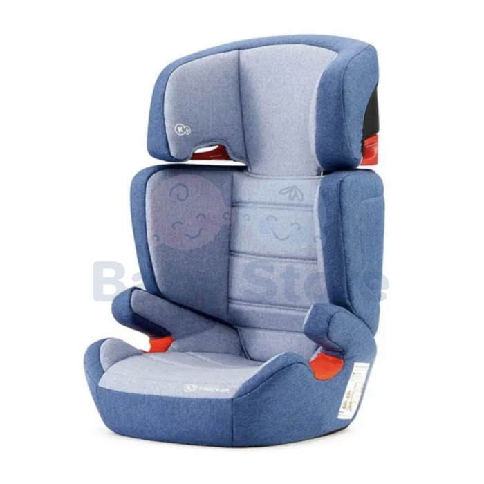 KINDERKRAFT automobilinė kėdutė Junior Fix (ISOFIX) Navy