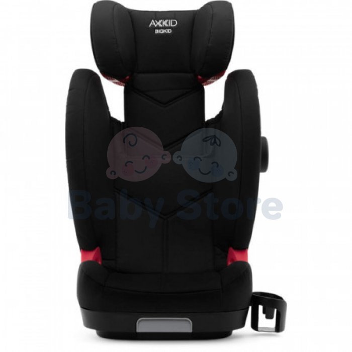 AXKID Bigkid automobilinė kėdutė ISOFIX Black 27040003