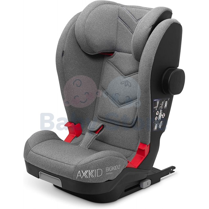 AXKID Bigkid automobilinė kėdutė Grey 26040002