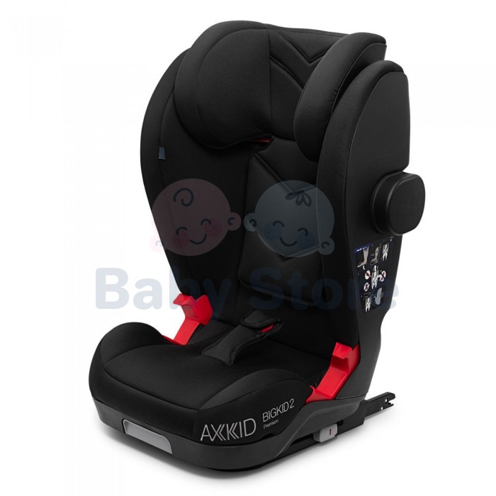 AXKID Bigkid automobilinė kėdutė Black 26040003