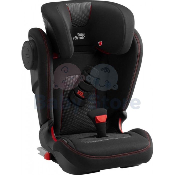 BRITAX automobilinė kėdutė KIDFIX III S Cool Flow - Black  2000032379