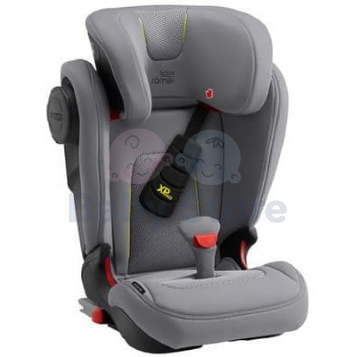 BRITAX automobilinė kėdutė KIDFIX III S Cool Flow - Silver 2000032380