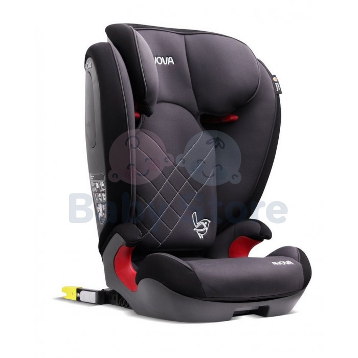 AVOVA automobilinė kėdutė Star-Fix Pearl Black