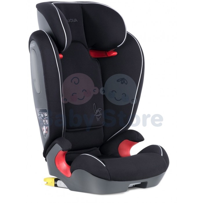 AVOVA automobilinė kėdutė Star-Fix Koala Grey