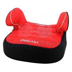 NANIA automobilinė kėdutė-busteris Dream Luxe Red