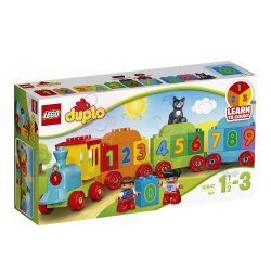 10847 LEGO® DUPLO® Creative Play Skaičių traukinys
